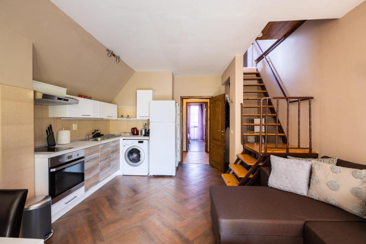 Quiet & Modern Maisonette Варна Экстерьер фото