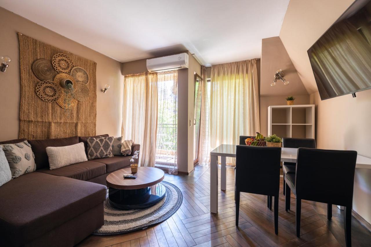 Quiet & Modern Maisonette Варна Экстерьер фото