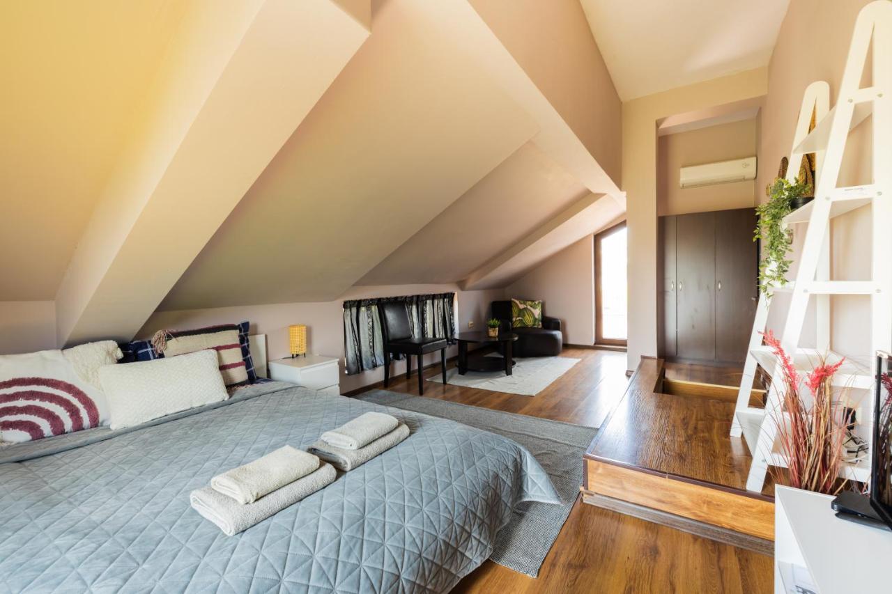 Quiet & Modern Maisonette Варна Экстерьер фото